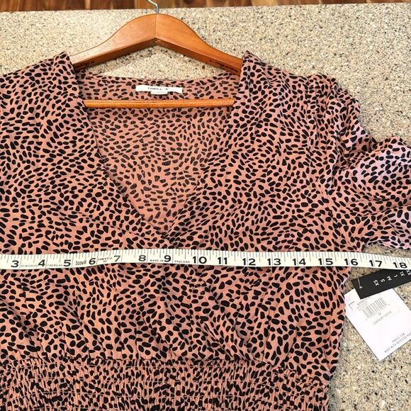 O'NEILL Animal Print Mini Dress *NEW* - Picture 6 of 10